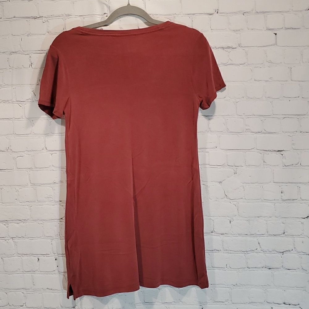 Abercrombie and Fitch long length t shirt size S - Picture 7 of 10